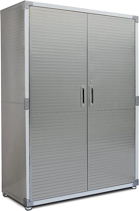 seville classics ultrahd mega storage cabinet stainless steel|seville ultra hd garage cabinets.